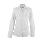 Ladies Long Sleeve Inyala Shirt Off White