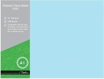 Project Board Pastel Blue A1 160GSM Pack Of 100