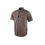 Nylon Vented Tech Shirt Khaki