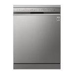 LG Quadwash Steam Dishwasher 14 Place DCF532FP