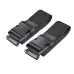Vividwise Luggage Straps Stretchable Luggage Connector Straps For Suitcases Secure Quick Release Buckle Add A Bag Adjustable Att