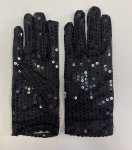M.j Adult Sequins Short Gloves
