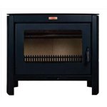 Adhara Slow Stove Fireplace - Built-in