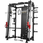 Multi Smith Machine Complete Setup 100 Kg Bumper Plates