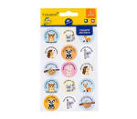 Teachers Growth Mindset Sticker Badges