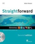 Straightforward 2ND Edition Elementary Level Workbook With Key & Cd Cd 2 Revised Edition