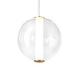 Ymir Pendant Light Glass & Antique
