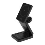 Snug 15W 3-IN-1 Magnetic Wireless Charger 15W Black