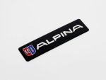 Alpina Raised Gel Badge - Autostyle Motorsport South Africa
