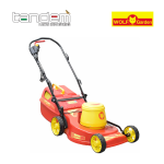 Wolf Hunter II 3000W Electric Lawnmower