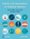 Statistics And Chemometrics For Analytical Chemistry Paperback 7TH New Edition