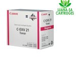 Canon EXV-21 Magenta Original Toner Yield: 14 000 Pages