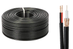 CB10-7 RG59 + Power Black Mil 100M