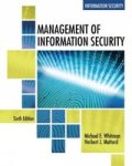 Management Of Information Security Paperback 6TH Edition