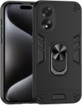 360 Ring Stand Hard Phone Case Compatible With Oppo A98 5G