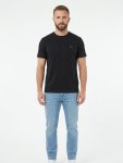 Mens T-Shirt In Black - Black 2XL