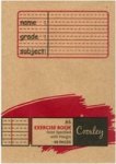 Croxley JD184 A5 F&m Speckled 48PG Exercise Books   25 Pack   - Speckled Feint & Margin