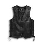 Men’s Tradition II Midweight Leather Vest