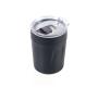 Troika Travel Mug Double-walled Insulation For Double Espresso 160ML Black