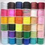 1pc 10 Yards 0.8mm Nylon Chinese Knot Macrame Cord Rope For DIY Shamballa Bracelet Necklace Jewelry Making Craft Supplies