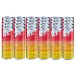 Red Bull The Winter Edition Fuji Apple-ginger Flavour Energy Drink 24X250ML