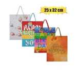 Gift-bag Paper Lrg 25X32CM Birthday