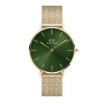 Petit Emerald Green Dial Men's Watch DW00100481
