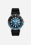 Fossil Blue Gmt Black Silicone Watch - FS6049