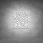 House Number D10 - 300 X 300 / Matt Gold / No