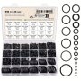 990pcs Nitrile Rubber O-Ring Kit 70A Durometer Round Cross Section Synthetic Rubber Gasket Assortment 20 Sizes For Pressure Washer Plumbing Air & Gas Seals Heat & Oil Resistant