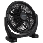 Fan Plastic Table Fan FAN013 Black