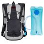 Hydration Pack Water Rucksack Backpack Bladder Bag W/ 2L Hydration Bladder