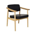 Sally Arm Chair - Brown