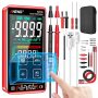 Aneng Digital Multimeter Tester Smart Touch Trms Auto-ranging 9999COUNTS Rechargeable Anti-burning Ohm Amp Voltmeter With Ncv Dc/ac Current Voltage Re