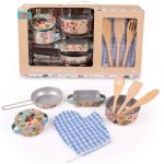 Tinplate Kids Cooking Set