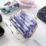 Versatile Travel Organizer Bag For Toiletries Sanitary Pads & Makeup - Stylish & Practical Storage Solution