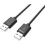 UNITEK Y-C442GBK USB2.0 Male-male Cable 1.5M Black