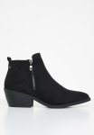 Coraline 2 Ankle Boot - Black