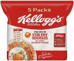Hot 'n Spicy Mie Goreng Flavoured Premium Stir Fry Instant Noodles