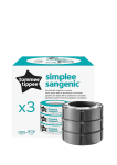 Tommee Tippee Simplee Sangenic Refills 3'S