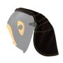 Welding Helmet Cover Helmet Extended Cover With Press Fit Seal Compatible With Lincoln Welding Helmets And Most Competitive Models Black