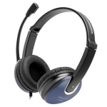 Microlab K290 Audiophile Headset+ Microphone-black