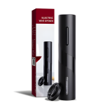 Electric Automatic Wine Opener With Foil Cutter
