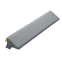 - Bed Wedge Pillow Mattress Filler Headboard Pillow W/ Side Pockets