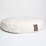 Velvet Dog Bed - Creme XL