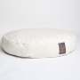 Velvet Dog Bed - Creme / XL