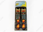 Ratchet Tie Down 2 Pack 5M X 25MM