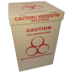 Safeway 15KG 142L Bio Hazard Waste Box Set