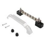 A7470-02 6 Way Power Distribution Block 4 X M6 Terminal Studs With 2 Fixing Screws