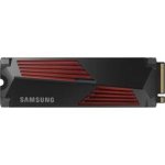 Samsung MZ-V9P1T0CW 990 Pro 1TB Pcie 4.0 Nvme 2.0 M.2 2280 SSD With Heatsink – Sony Playstation 5 Ready